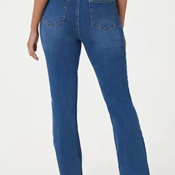 Denim & Co Pull On Jeans - Picture 2 of 5